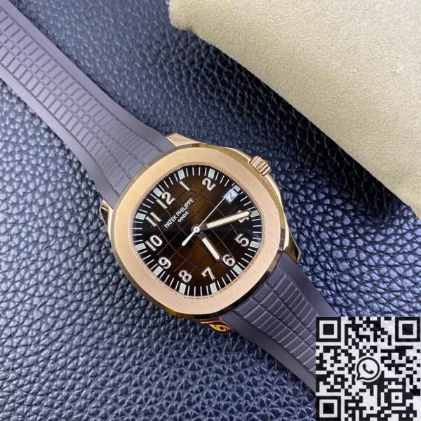 Patek Philippe Aquanaut 5167 R-001 Brown Dial Watch 3K Factory