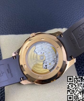 Patek Philippe Aquanaut 5167 R-001 Brown Dial Watch 3K Factory