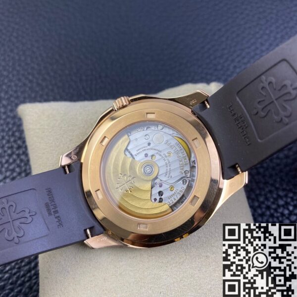 Patek Philippe Aquanaut 5167 R-001 Brown Dial Watch 3K Factory