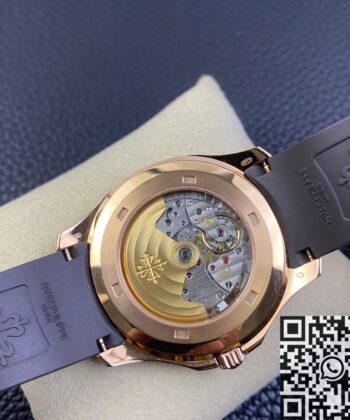 Patek Philippe Aquanaut 5167 R-001 Brown Dial Watch 3K Factory