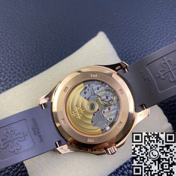 Patek Philippe Aquanaut 5167 R-001 Brown Dial Watch 3K Factory