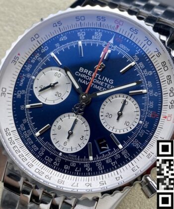 Breitling Navitimer Watches AB0127211C1A1 Blue Dial 46MM