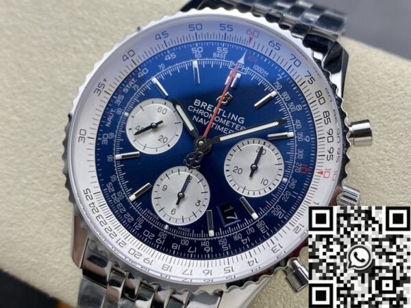 Breitling Navitimer Watches AB0127211C1A1 Blue Dial 46MM