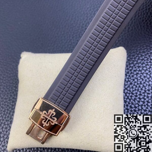 Patek Philippe Aquanaut 5167 R-001 Brown Dial Watch 3K Factory