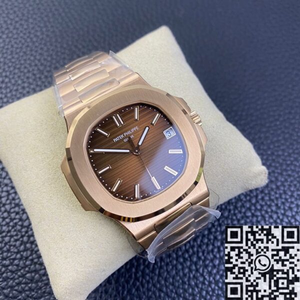 Patek Philippe Rose Gold Nautilus 5711/1R-001 Watch 3K Factory