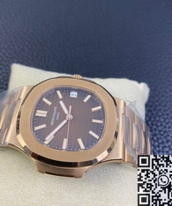 Patek Philippe Rose Gold Nautilus 5711/1R-001 Watch 3K Factory