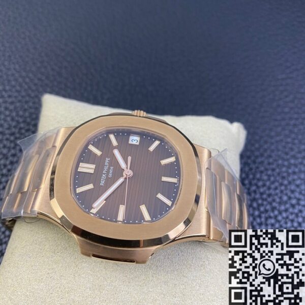 Patek Philippe Rose Gold Nautilus 5711/1R-001 Watch 3K Factory