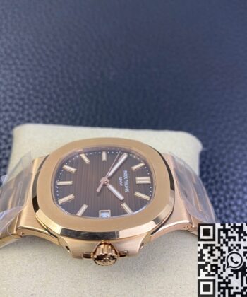 Patek Philippe Rose Gold Nautilus 5711/1R-001 Watch 3K Factory