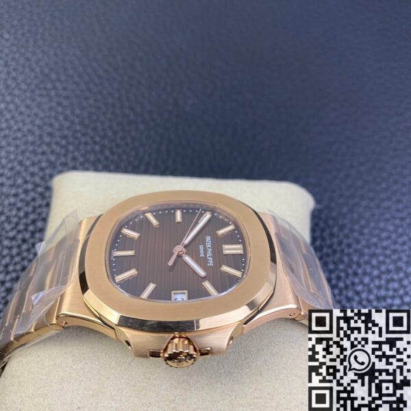 Patek Philippe Rose Gold Nautilus 5711/1R-001 Watch 3K Factory