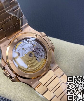 Patek Philippe Rose Gold Nautilus 5711/1R-001 Watch 3K Factory
