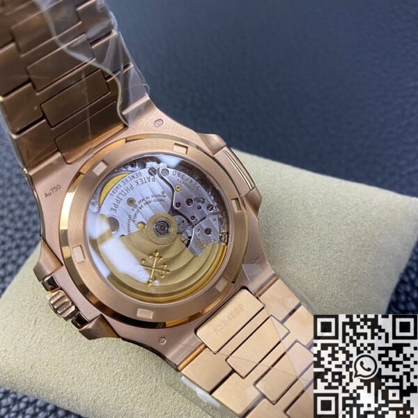 Patek Philippe Rose Gold Nautilus 5711/1R-001 Watch 3K Factory
