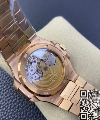 Patek Philippe Rose Gold Nautilus 5711/1R-001 Watch 3K Factory