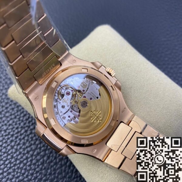 Patek Philippe Rose Gold Nautilus 5711/1R-001 Watch 3K Factory
