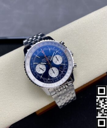 Breitling Navitimer Watches AB0127211C1A1 Blue Dial 46MM
