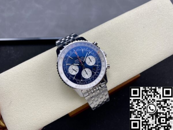 Breitling Navitimer Watches AB0127211C1A1 Blue Dial 46MM
