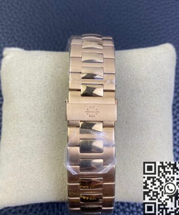 Patek Philippe Rose Gold Nautilus 5711/1R-001 Watch 3K Factory