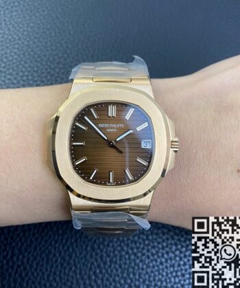 Patek Philippe Rose Gold Nautilus 5711/1R-001 Watch 3K Factory