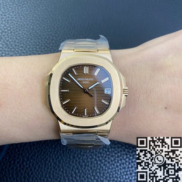 Patek Philippe Rose Gold Nautilus 5711/1R-001 Watch 3K Factory