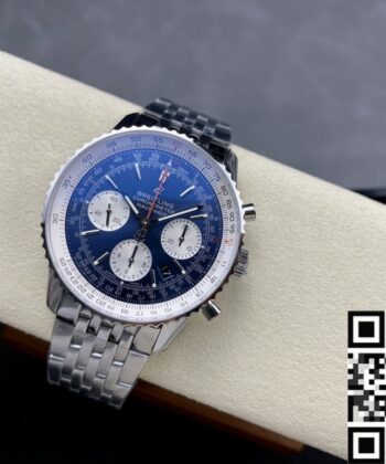 Breitling Navitimer Watches AB0127211C1A1 Blue Dial 46MM