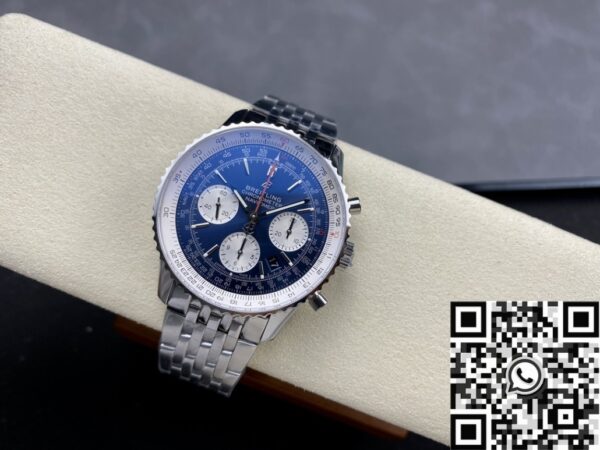 Breitling Navitimer Watches AB0127211C1A1 Blue Dial 46MM