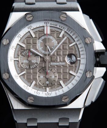 Royal Oak Offshore Replica Watch Audemars Piguet 26400 Gray