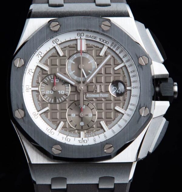 Royal Oak Offshore Replica Watch Audemars Piguet 26400 Gray