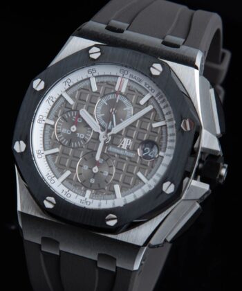 Royal Oak Offshore Replica Watch Audemars Piguet 26400 Gray