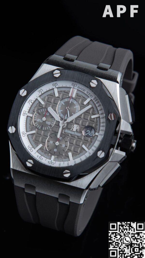 Royal Oak Offshore Replica Watch Audemars Piguet 26400 Gray