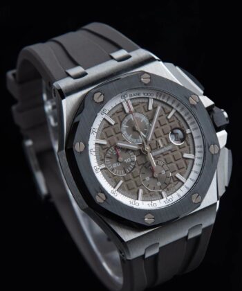 Royal Oak Offshore Replica Watch Audemars Piguet 26400 Gray