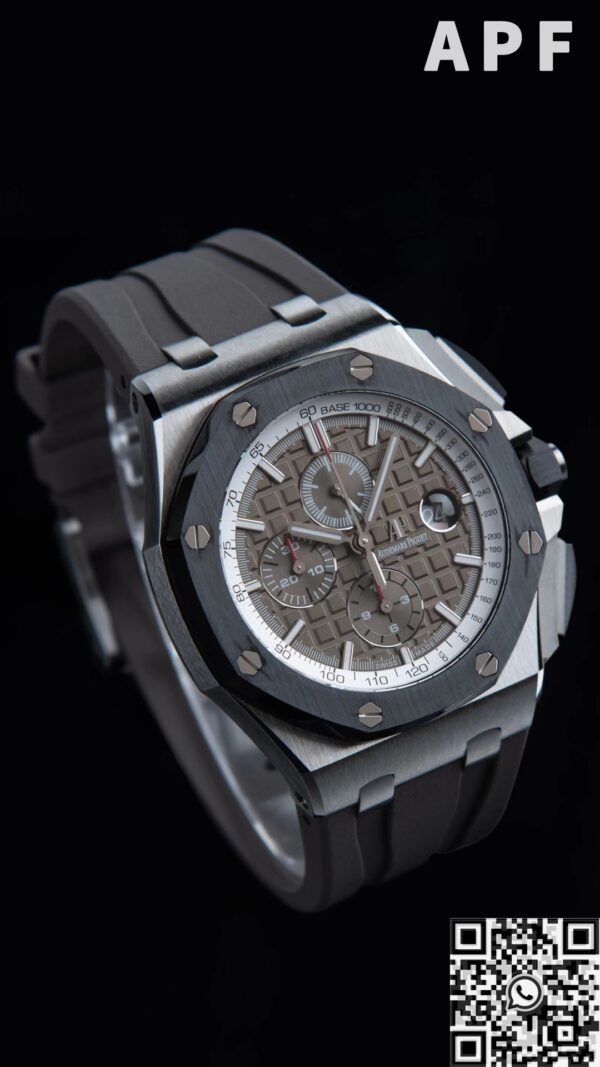 Royal Oak Offshore Replica Watch Audemars Piguet 26400 Gray