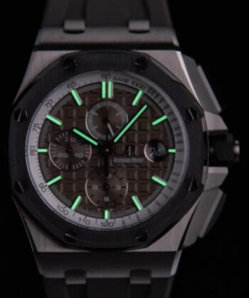 Royal Oak Offshore Replica Watch Audemars Piguet 26400 Gray