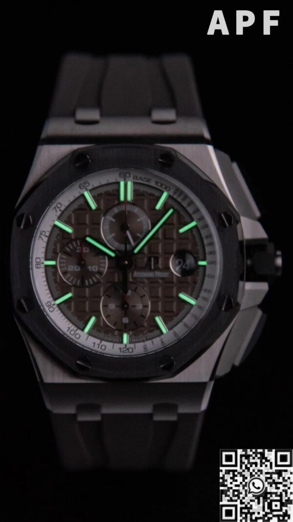 Royal Oak Offshore Replica Watch Audemars Piguet 26400 Gray