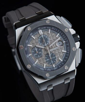 Audemars Piguet Gray Panda Plate Royal Oak Offshore Watch