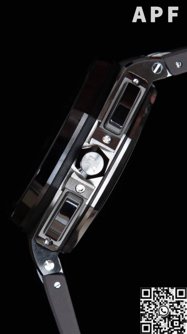 Audemars Piguet Gray Panda Plate Royal Oak Offshore Watch