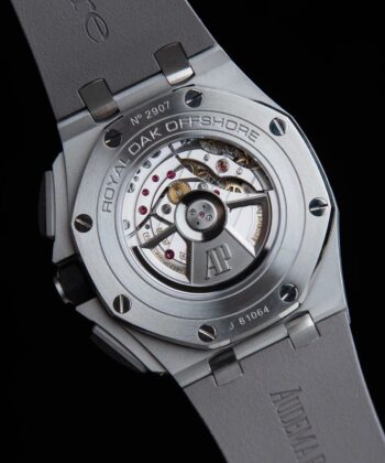 Audemars Piguet Gray Panda Plate Royal Oak Offshore Watch