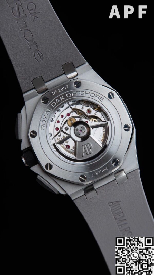 Audemars Piguet Gray Panda Plate Royal Oak Offshore Watch