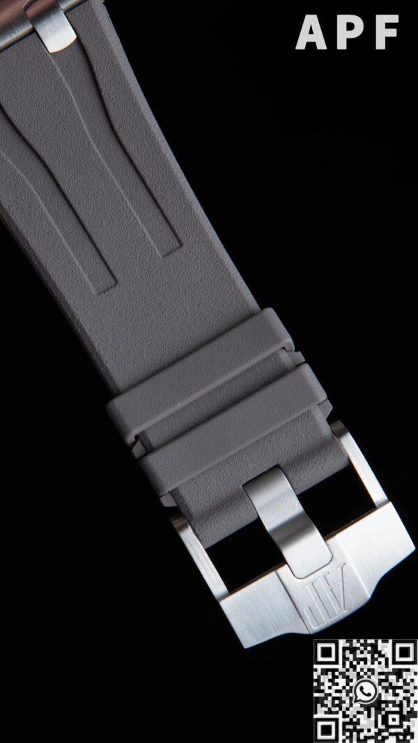 Audemars Piguet Gray Panda Plate Royal Oak Offshore Watch