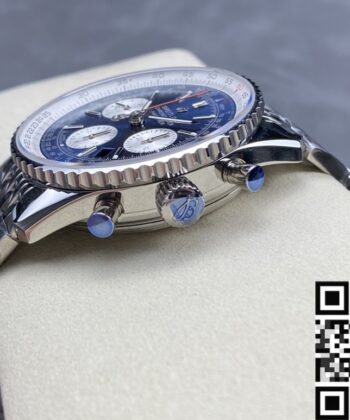Breitling Navitimer Watches AB0127211C1A1 Blue Dial 46MM