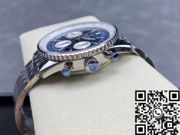 Breitling Navitimer Watches AB0127211C1A1 Blue Dial 46MM