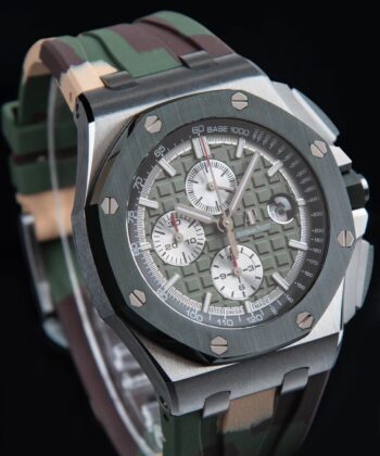 Royal Oak Offshore Khaki Green Panda Audemars Piguet