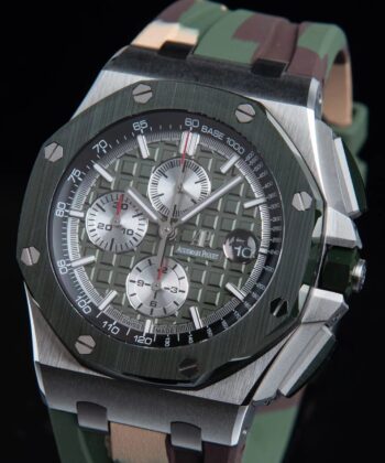 Royal Oak Offshore Khaki Green Panda Audemars Piguet