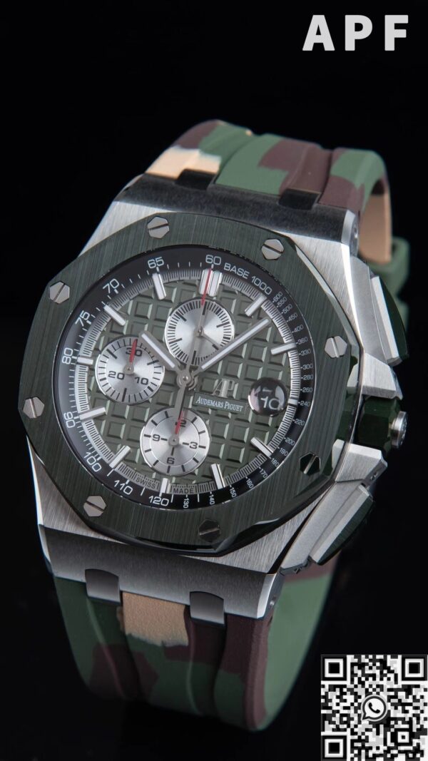 Royal Oak Offshore Khaki Green Panda Audemars Piguet