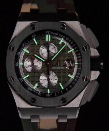 Royal Oak Offshore Khaki Green Panda Audemars Piguet