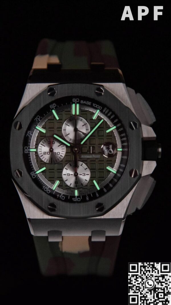 Royal Oak Offshore Khaki Green Panda Audemars Piguet