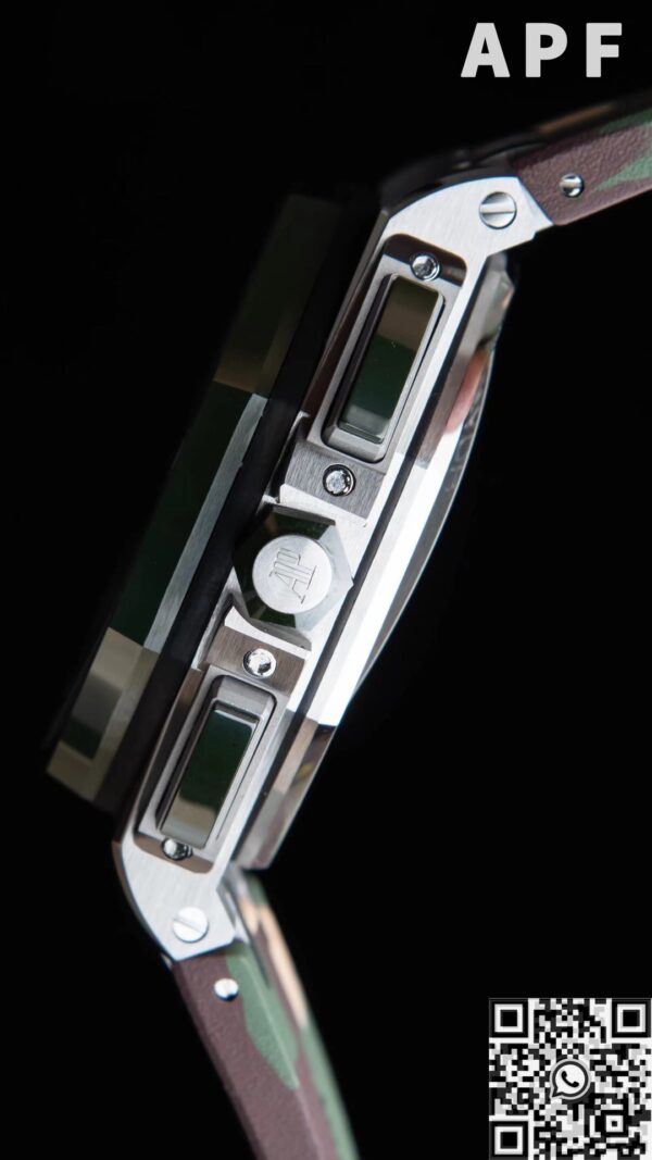 Royal Oak Offshore Khaki Green Panda Audemars Piguet