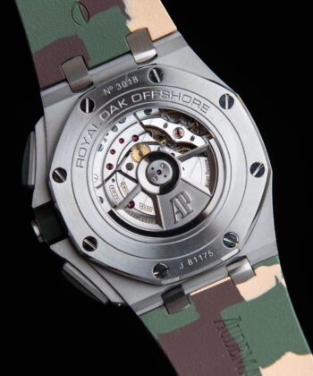Royal Oak Offshore Khaki Green Panda Audemars Piguet