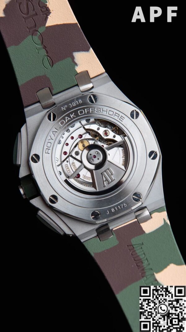 Royal Oak Offshore Khaki Green Panda Audemars Piguet