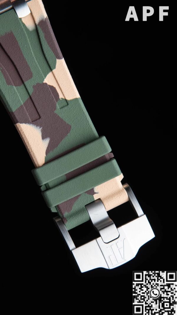 Royal Oak Offshore Khaki Green Panda Audemars Piguet