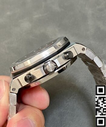 Royal Oak Offshore 26470 Audemars Piguet Steel Belt Watch APF