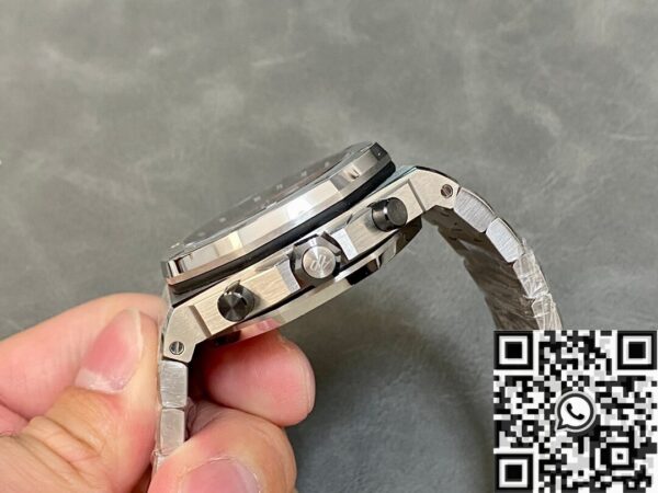 Royal Oak Offshore 26470 Audemars Piguet Steel Belt Watch APF